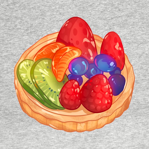 Fruit Tart by Claire Lin